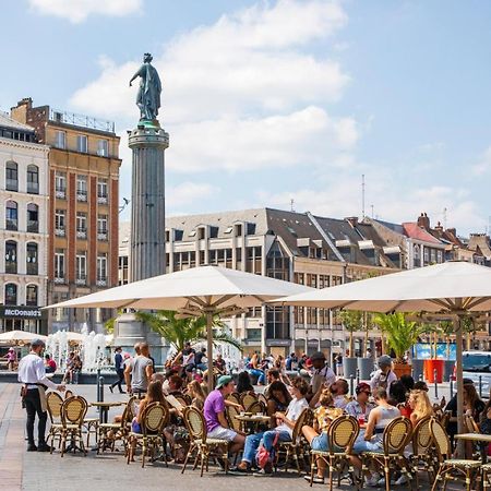 Charming 60M2 Apartment Lille Luaran gambar