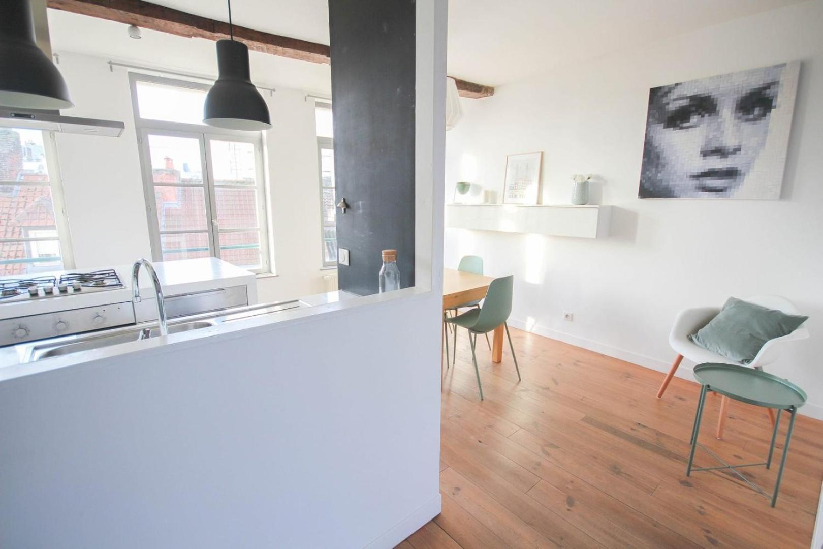 Charming 60M2 Apartment Lille Luaran gambar