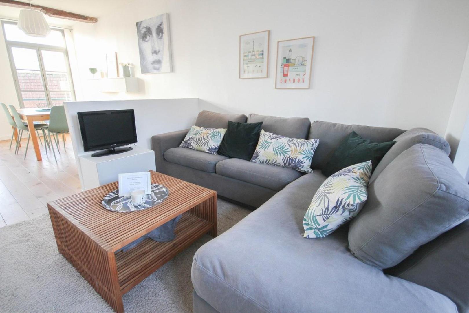 Charming 60M2 Apartment Lille Luaran gambar
