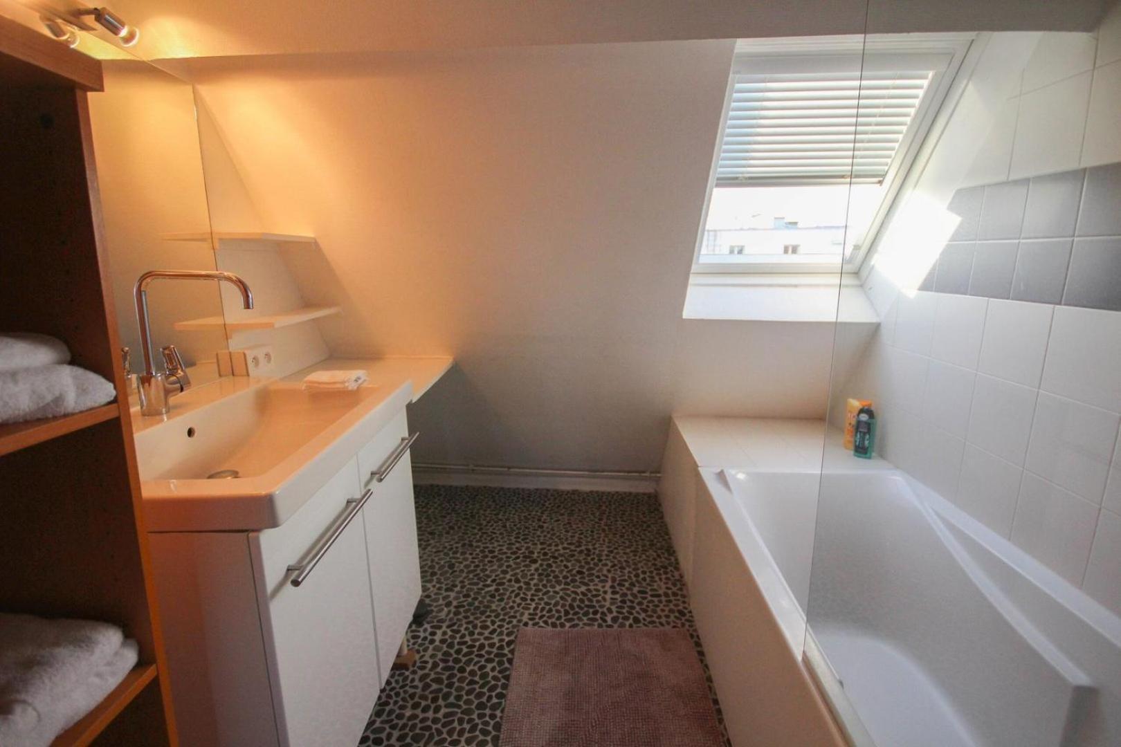 Charming 60M2 Apartment Lille Luaran gambar